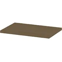 Ink Topdeck 45 Topblad T.b.v. Onderkast - 70x45x3,5cm - MFC - Olijf Eiken - Badkamermeubels, Wastafelbladen - 8718835393427