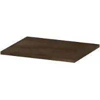 Ink Express Fontein Afdekplaat 45x36cm - Fineer Chocolate - 8718835664244 - Wastafels, Fonteinen, Topbladen