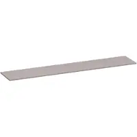 Brauer Ocean Slim Topblad 240,2x46cm - MFC - Timber Greige - Badkamermeubels, Wastafelbladen - 8720724560148