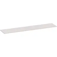 Brauer Ocean Slim Topblad 220,4x46cm - MDF - Mat Zand - Badkamermeubels, Wastafelbladen - 8720724559869