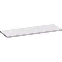 Brauer Ocean Medium Topblad 139,4x46cm - MFC - Forest Seashell - Badkamermeubels, Wastafelbladen - 8720724561503