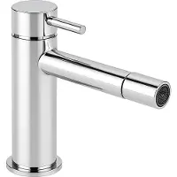 Ivy Aia Bond Bidetkraan - Chroom - Messing - Kranen, Bidetkranen - 8718835404659