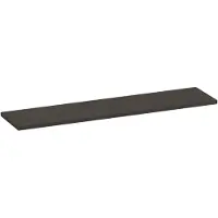 Brauer Ocean Medium Topblad 198,6x46cm - MFC - Timber Anthracite - Badkamermeubels, Wastafelbladen - 8720724561343
