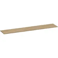 Brauer Ocean Slim Topblad 240,2x46cm - MFC - Sunlit - Badkamermeubels, Wastafelbladen - 8720724560681