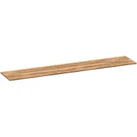 Brauer Ocean Slim Topblad 240,2x46cm - MFC - Honey - Badkamermeubels, Wastafelbladen - 8720724560599