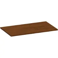 Brauer Ocean Slim Topblad 80,6x46cm - Massief Eiken - Lamellen Eiken Bruin - Badkamermeubels, Wastafelbladen - 8720724560759