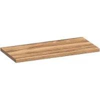 Brauer Ocean Medium Topblad 99,6x46cm - MFC - Honey - Badkamermeubels, Wastafelbladen - 8720724561572
