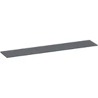 Brauer Ocean Slim Topblad 240,2x46cm - MFC - Timber Grey - Badkamermeubels, Wastafelbladen - 8720724560230
