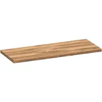 Brauer Ocean Medium Topblad 119,6x46cm - MFC - Honey - Badkamermeubels, Wastafelbladen - 8720724561589