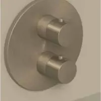 Ivy Aia Nexus Afbouwdeel Inbouwthermostaat Met 2-weg Stop-omstel - Chroom - Kranen, Douchekranen, Inbouw Douchekranen - 8718835402907 - Kranen, Douchekranen, Inbouw douchekranen