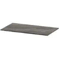Ink Topdeck 45 Topblad Keramische Slab - 80x45x1,2cm - Venice Brown Glossy - Badkamermeubels, Wastafelbladen - 8718835384302