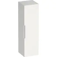 Brauer Elevate badkamerkast - 120x35x35cm - excl.opleggreep - 1 deur - links- of rechtsdraaiend - mat wit HK-EL120MW