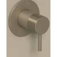 Ivy Aia Nexus Afbouwdeel Inbouw 2-weg Stop-omstel - Geborsteld Mat Koper PVD - Kranen, Badkranen, Inbouw Badkranen - 8718835402877