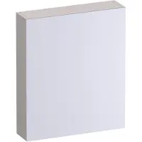 Brauer Impress Deluxe Spiegelkast 59x70cm MDF 1 Deur Met Indirecte LED Verlichting Binnen/onder - Rechtsdraaiend - Mat Zand - Spiegels, Spiegelkasten - 8720724558213