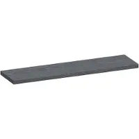 Brauer Ocean Slim Planchet 59x15cm MFC - Timber Grey - Accessoires, Wastafel accessoires, Planchetten - 8720724562784