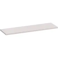 Brauer Ocean Medium Topblad 160,6x46cm - MDF - Mat Zand - Badkamermeubels, Wastafelbladen - 8720724560889