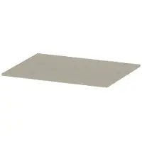 Ink Topdeck 45 Topblad Keramische Slab - 60x45x1,2cm - Travertin Mat - Badkamermeubels, Wastafelbladen - 8718835391607