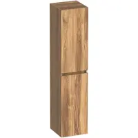 Brauer Joy Hoge Kast 160x35x35cm - MFC - Honey - Badkamermeubels, Kolom- En Zijkasten, Hoge Kasten - 8720724553225