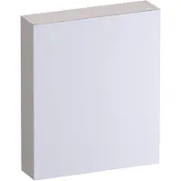 Brauer Impress Spiegelkast 59x70cm MDF 1 Deur - Linksdraaiend - Mat Zand - Spiegels, Spiegelkasten - 8720724557605