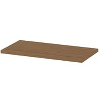 Ink Topdeck 45 Topblad T.b.v. Onderkast - 90x45x3,5cm - MFC - Blank Eiken - Badkamermeubels, Wastafelbladen - 8718835393465