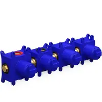 Ivy Aia Inbouwbox Tbv Inbouwthermostaat Symmetry 4-gats - Kranen, Losse Inbouwdelen - 8718835389246