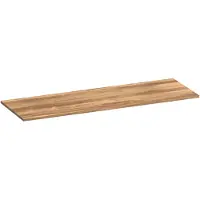 Brauer Ocean Slim Topblad 139,4x46cm - MFC - Honey - Badkamermeubels, Wastafelbladen - 8720724560551