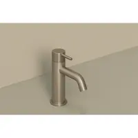 Ivy Aia Nexus Wastafelkraan - S Model - Zwart Chroom PVD - Zonder Waste - Messing - Kranen, Wastafelkranen, Opbouw Wastafelkranen - 8718835402334