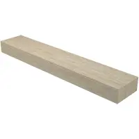Ink Blocq Large Fonteinplateau 120x22cm Keramische Slab - Travertin Mat - Keramiek - 8718835388775 - Rechthoekig - Wastafels, Fonteinen, Vrijhangende