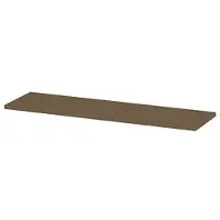 Ink Topdeck 45 Topblad T.b.v. Onderkast - 160x45x3,5cm - MFC - Olijf Eiken - Badkamermeubels, Wastafelbladen - 8718835393601
