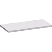Brauer Ocean Medium Topblad 99,6x46cm - MFC - Forest Seashell - Badkamermeubels, Wastafelbladen - 8720724561480