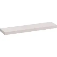 Brauer Creek Topblad Vrijhangend 198,6x50cm - MDF - Mat Zand - Badkamermeubels, Wastafelbladen - 8720724562425