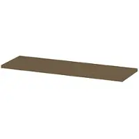 Ink Topdeck 45 Topblad T.b.v. Onderkast - 140x45x3,5cm - MFC - Olijf Eiken - Badkamermeubels, Wastafelbladen - 8718835393571