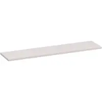Brauer Ocean Medium Topblad 198,6x46cm - MDF - Mat Zand - Badkamermeubels, Wastafelbladen - 8720724560896