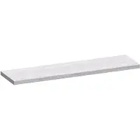 Brauer Ocean Slim Planchet 59x15cm MFC - Forest Seashell - Accessoires, Wastafel accessoires, Planchetten - 8720724562753