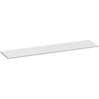 Brauer Ocean Slim Topblad 198,6x46cm - MFC - Forest Seashell - Badkamermeubels, Wastafelbladen - 8720724560483
