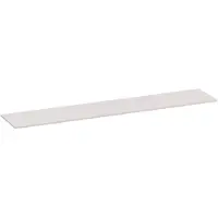Brauer Ocean Slim Topblad 240,2x46cm - MDF - Mat Zand - Badkamermeubels, Wastafelbladen - 8720724559876