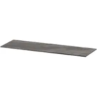 Ink Topdeck 45 Topblad Keramische Slab - 140x45x1,2cm - Venice Brown Glossy - Badkamermeubels, Wastafelbladen - 8718835384333