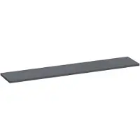 Brauer Ocean Medium Topblad 240,2x46cm - MFC - Timber Grey - Badkamermeubels, Wastafelbladen - 8720724561275