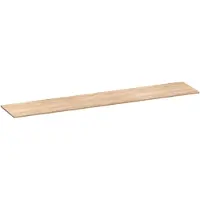 Brauer Ocean Slim Topblad 240,2x46cm - MFC - Forest Wheat - Badkamermeubels, Wastafelbladen - 8720724560650