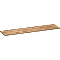 Brauer Ocean Medium Topblad 198,6x46cm - MFC - Honey - Badkamermeubels, Wastafelbladen - 8720724561619