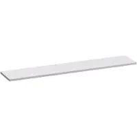 Brauer Ocean Medium Topblad 240,2x46cm - MFC - Forest Seashell - Badkamermeubels, Wastafelbladen - 8720724561541