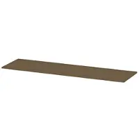 Ink Topdeck 45 Topblad T.b.v. Onderkast - 160x45x1,6cm - MFC - Olijf Eiken - Badkamermeubels, Wastafelbladen - 8718835393335