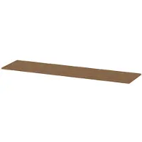 Ink Topdeck 45 Topblad T.b.v. Onderkast - 180x45x1,6cm - MFC - Blank Eiken - Badkamermeubels, Wastafelbladen - 8718835393342