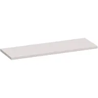 Brauer Ocean Medium Topblad 139,4x46cm - MDF - Mat Zand - Badkamermeubels, Wastafelbladen - 8720724560872