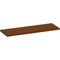 Brauer Ocean Medium Topblad 139,4x46cm - Massief Eiken - Lamellen Eiken Bruin - Badkamermeubels, Wastafelbladen - 8720724561954