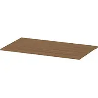 Ink Topdeck 45 Topblad T.b.v. Onderkast - 80x45x1,6cm - MFC - Blank Eiken - Badkamermeubels, Wastafelbladen - 8718835393168