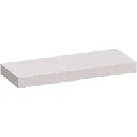 Brauer Creek Topblad Vrijhangend 119,6x50cm - MDF - Mat Zand - Badkamermeubels, Wastafelbladen - 8720724562395