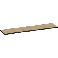Brauer Ocean Edge Topblad 198,6x46cm - MFC - Sunlit - Badkamermeubels, Wastafelbladen - 8720724562159