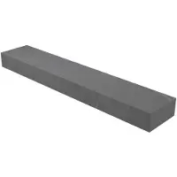 Ink Blocq Large Fonteinplateau 120x22cm Keramische Slab - Armani Grey Mat - Keramiek - 8718835388737 - Rechthoekig - Wastafels, Fonteinen,