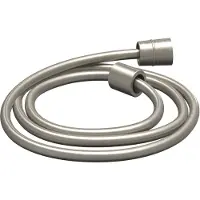 Ivy Aia Doucheslang Smooth 200cm - Geborsteld Nickel PVD - Kunststof - Kranen, Douchekranen, Doucheslangen - 8718835389055 - Kranen, Douchekranen, Doucheslangen